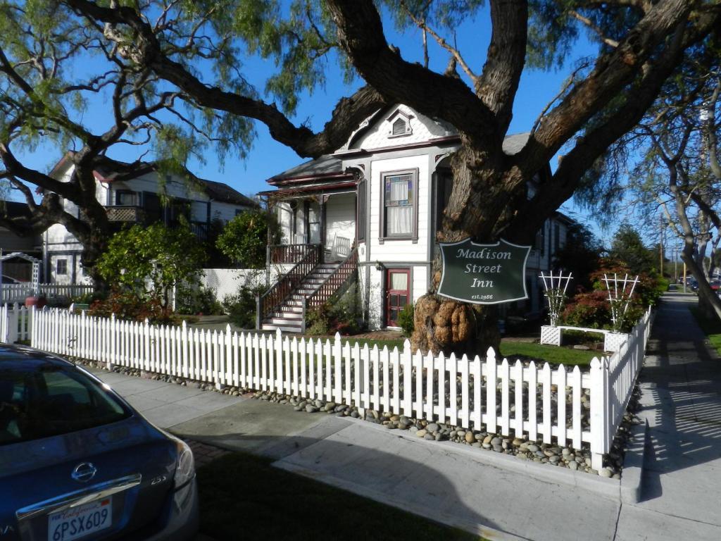 Madison Street Inn B&B Santa Clara Eksteriør billede