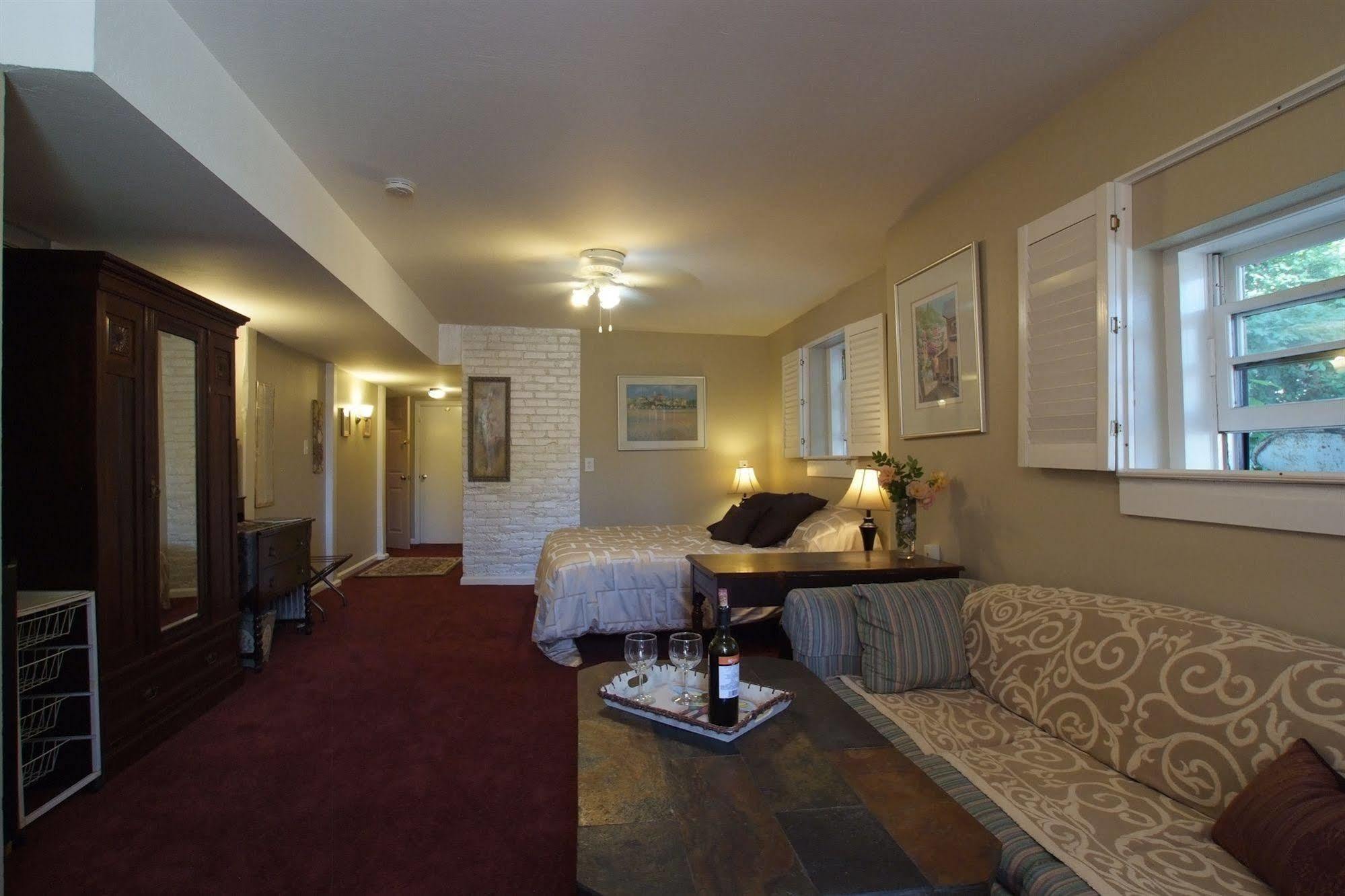 Madison Street Inn B&B Santa Clara Eksteriør billede