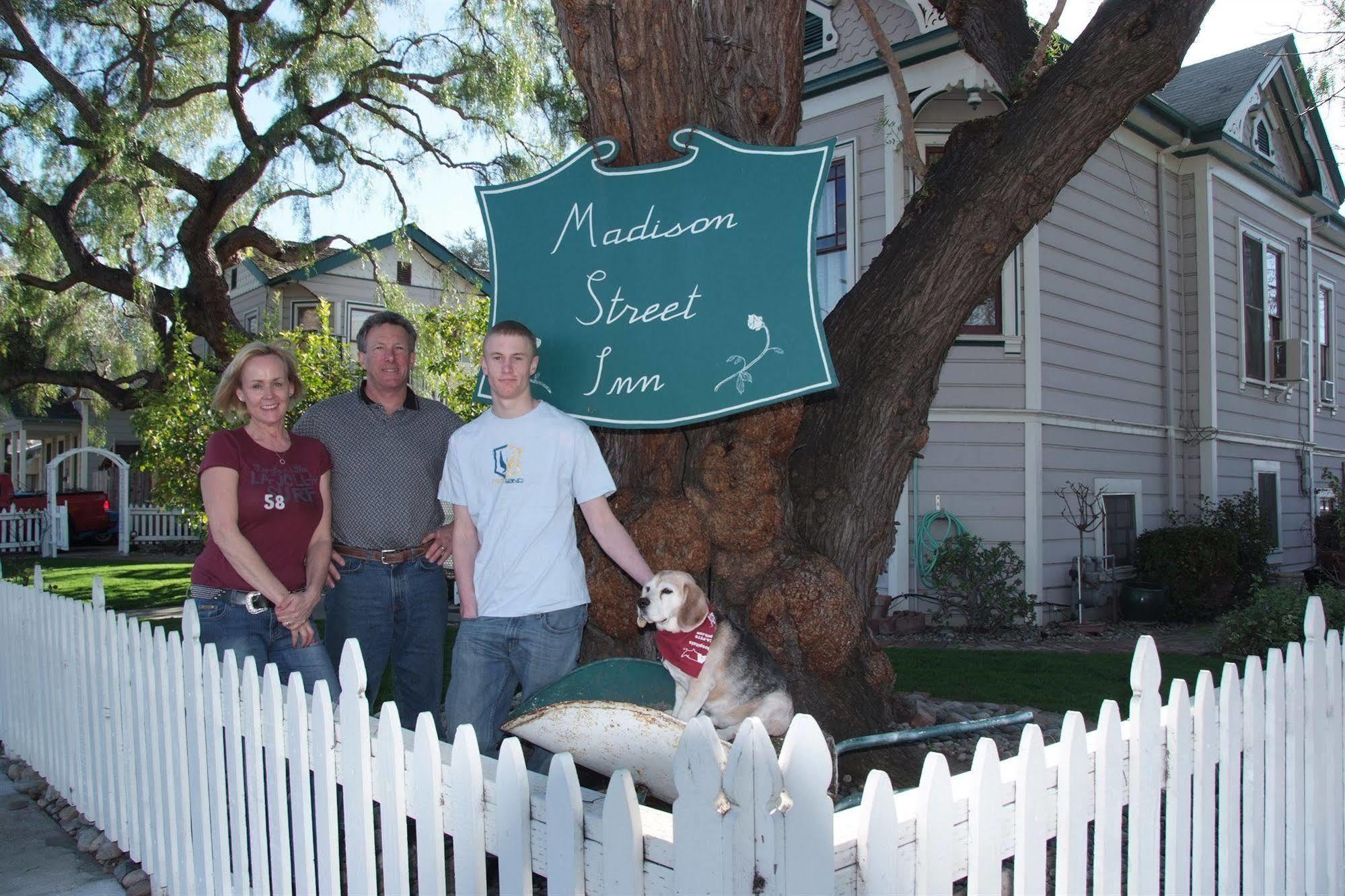 Madison Street Inn B&B Santa Clara Eksteriør billede